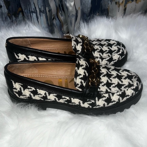 Sam Edelman Houndstooth Loafers - Picture 3 of 8
